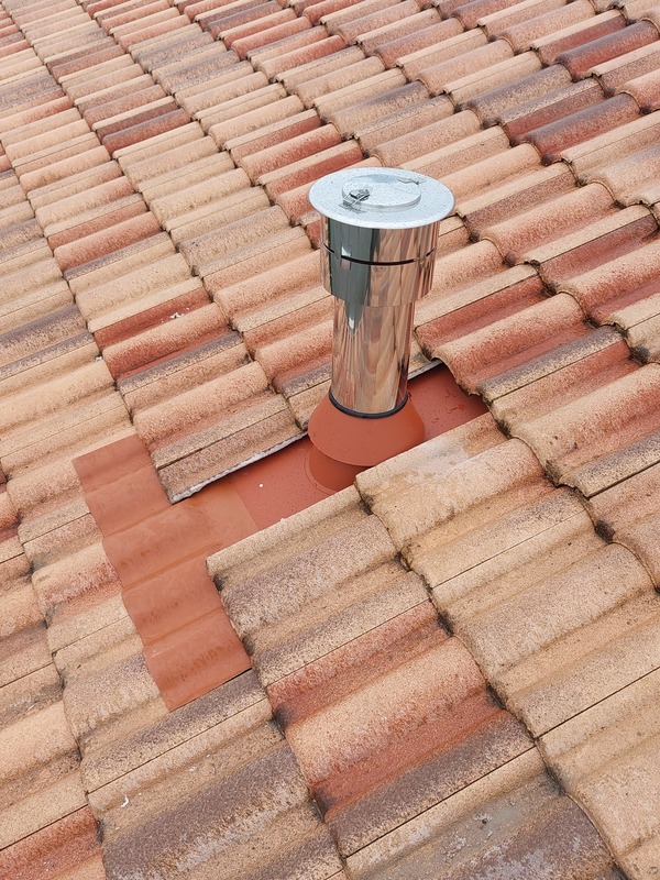 Solin poêle à granulé