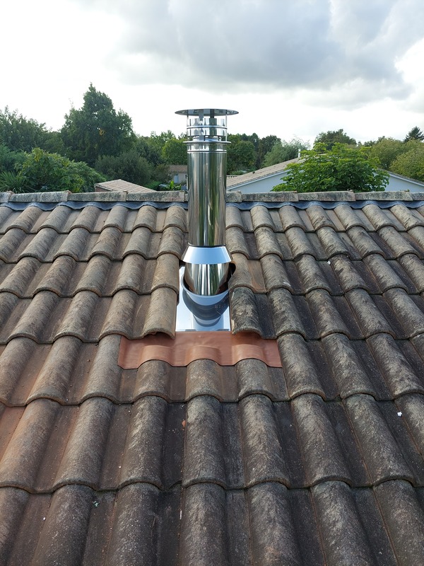 Solin poêle à bois